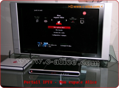Dcodeur PVR HD Alice V2 Mon Espace Alice