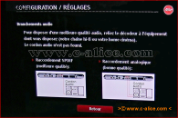 Dcodeur PVR HD Alice V2 Configurations reglages