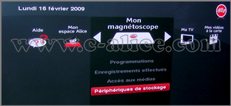 IPTV Alice Magnetoscope Option Premium