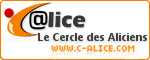 C-Alice.com Le cercle des Aliciens
