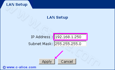 IP Address  diter
