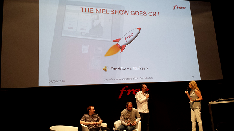 THE NIEL SHOW GOES ON !