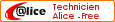 Technicien Alice - Free